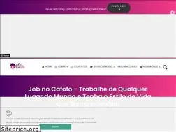 Sites similar to jobnocafofo.com