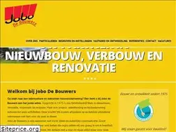 Sites similar to jobodebouwers.nl