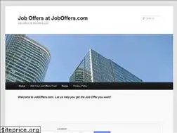 Sites similar to joboffers.com