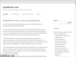 Sites similar to jobofferten.com