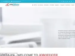 Sites similar to jobofficer.com