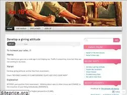 Sites similar to joboneoone.wordpress.com