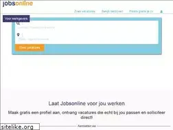 Sites similar to jobonline.nl