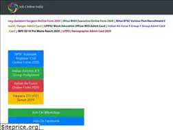 Sites similar to jobonlineindia.com