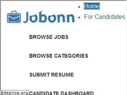 Sites similar to jobonn.com