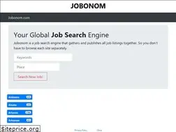 Sites similar to jobonom.com
