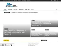 Sites similar to jobonweb.in