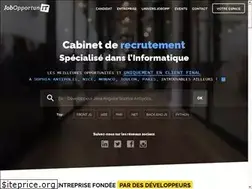 Sites similar to jobopportunit.com