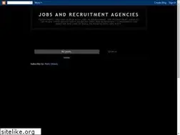 Sites similar to jobopportunitiesforus.blogspot.com
