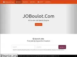 Sites similar to joboulot.com