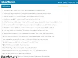 Sites similar to joboutlook.in