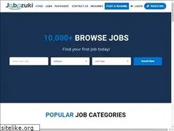 Sites similar to jobozuki.com