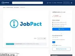 Sites similar to jobpact.com