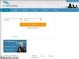 Sites similar to jobpending.com