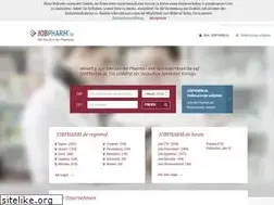 Sites similar to jobpharm.de
