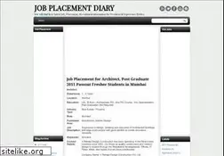 Sites similar to jobplacementdiary.blogspot.com