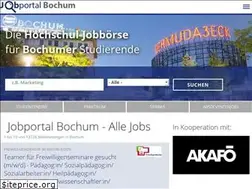 Sites similar to jobportal-bochum.de