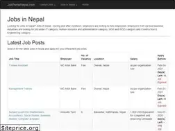 Sites similar to jobportalnepal.com