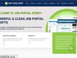 Sites similar to jobportalscript.com