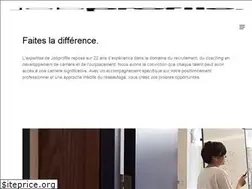 Sites similar to jobprofile.ch