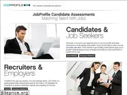 Sites similar to jobprofile.com.au