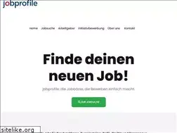 Sites similar to jobprofile.de