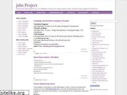 Sites similar to jobprojects.blogspot.com