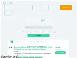 Sites similar to jobrack.eu