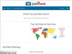 Sites similar to jobrank.org