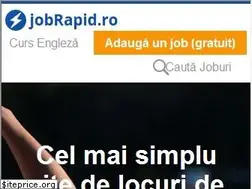 Sites similar to jobrapid.ro