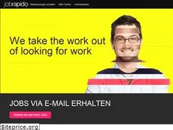 Sites similar to jobrapido.at
