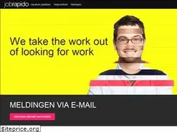 Sites similar to jobrapido.be