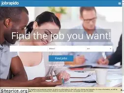 Sites similar to jobrapido.co.za
