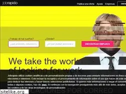Sites similar to jobrapido.com.ar