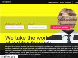 Sites similar to jobrapido.com.co