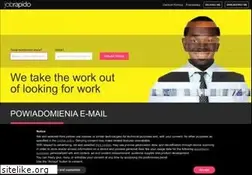 Sites similar to jobrapido.pl