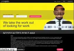 Sites similar to jobrapido.pt