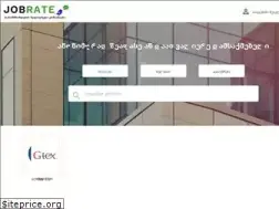 Sites similar to jobrate.ge