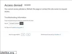 Sites similar to jobrate.ru