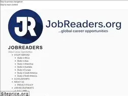 Sites similar to jobreaders.org