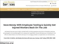 Sites similar to jobreadyservices.net