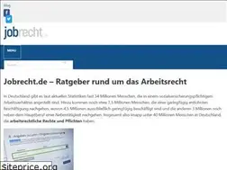 Sites similar to jobrecht.de