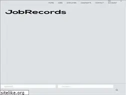 Sites similar to jobrecords.com