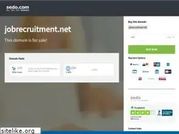 Sites similar to jobrecruitment.net