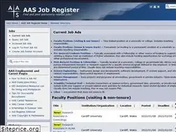 Sites similar to jobregister.aas.org
