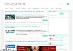 Sites similar to jobresultsite.in