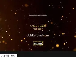 Sites similar to jobresume.com