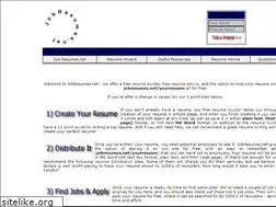Sites similar to jobresumes.net