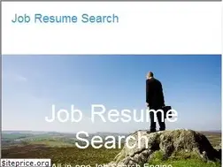 Sites similar to jobresumesearch.com