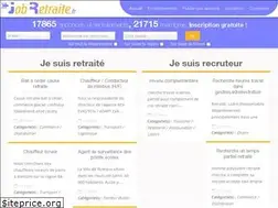 Sites similar to jobretraite.fr